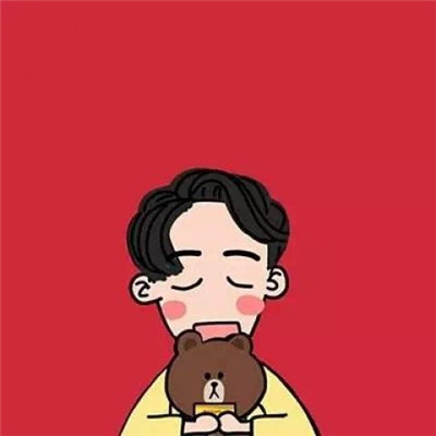 抖音情侶頭像可愛版分享大全