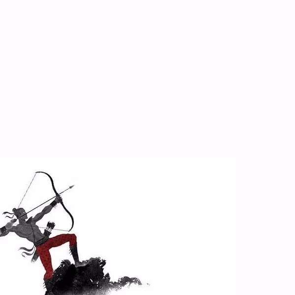 【抖音后裔射日圖+霸氣貓】原圖高清版分享