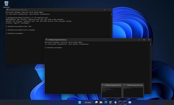 win11任務(wù)欄終于要改了 同程序圖標(biāo)可選擇不合并