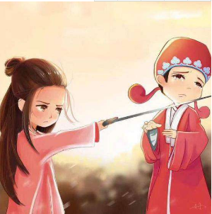 抖音紫霞仙子至尊寶漫畫情侶頭像分享?紫霞仙子和至尊寶合照圖片