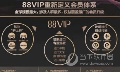 淘寶88vip會員88元怎么買 88元開通淘寶88vip會員條件