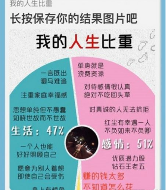 微信朋友圈我的人生比重在哪玩 微信朋友圈我的人生比重測試方法