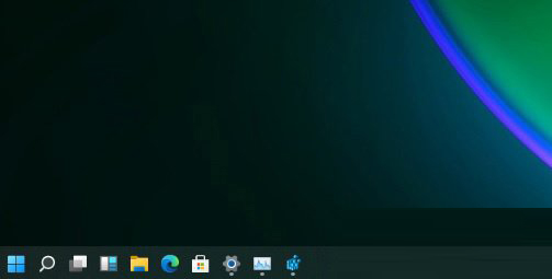Win11電腦如何調(diào)小任務欄呢?