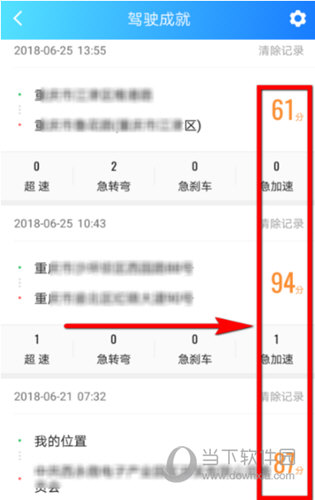 高德地圖駕駛成就在哪 駕駛得分查看方法