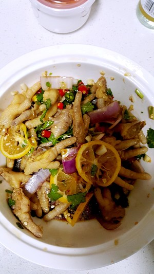 抖音網紅雞爪材料 網紅雞爪用料介紹