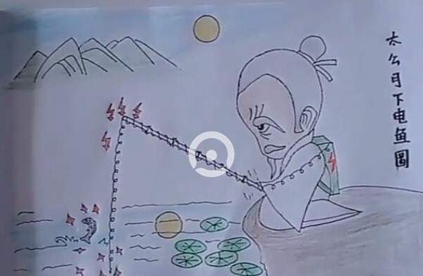 【抖音姜太公電魚圖搞笑表情包】全套無(wú)水印分享