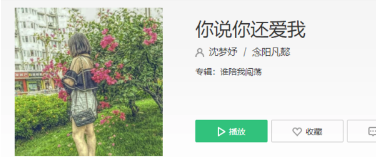 抖音你說過你還是愛我會一直陪著我是什么歌？完整版歌詞一覽