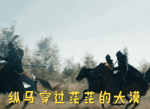 【抖音縱馬穿過(guò)茫茫的大漠GIF表情包】全套高清無(wú)水印分享
