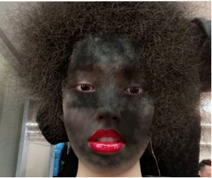 抖音爆炸頭怎么拍?黑臉爆炸頭拍攝教程分享