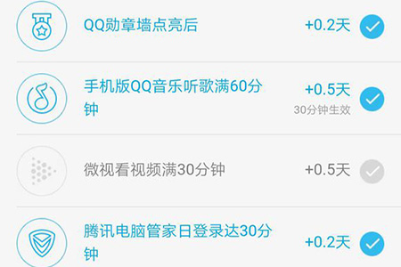 騰訊微視怎么加速Q(mào)Q等級 看微視升QQ等級了解一下