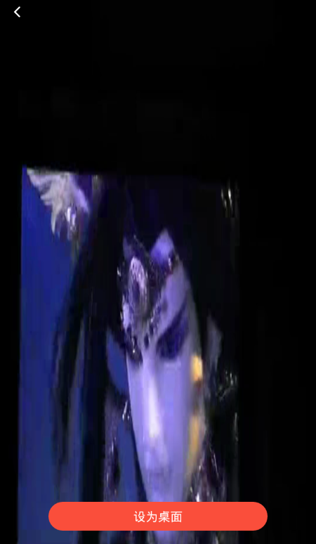 快手動態壁紙怎么設置?