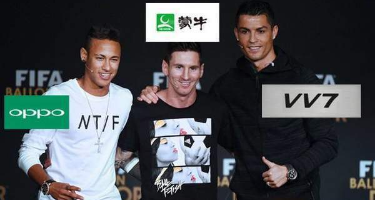 抖音打南邊來了個梅西喝了蒙牛慌得一逼什么梗？臺詞完整版分享