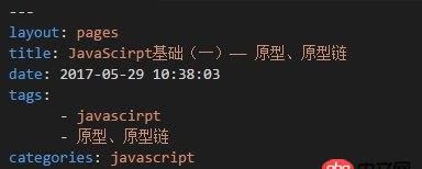 javascript - hexo可以配置文章文件名為隨機數么?