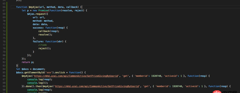 javascript - Promise 封裝ajax想順序執(zhí)行ajax，但是發(fā)現(xiàn)并沒(méi)有按照順序執(zhí)行，高手指點(diǎn)