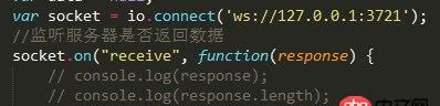 node.js - 為什么用file協議打開的html可以連接websocket