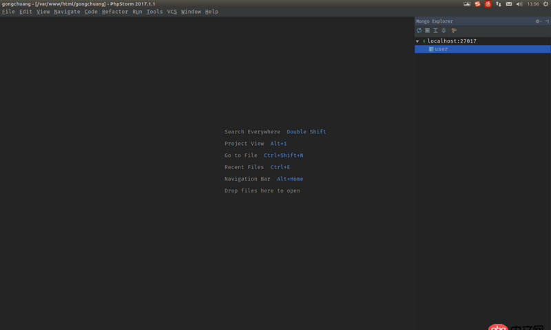 node.js - 如何在webstorm中啟動并連接mongodb數據庫呢?
