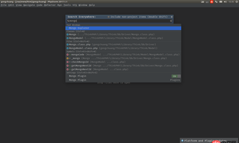 node.js - 如何在webstorm中啟動并連接mongodb數據庫呢?