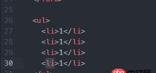 javascript - atom里面雙擊一個單詞,相同的單詞不會高亮顯示