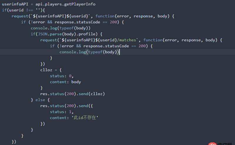 javascript - 在請求的回調函數中發起請求是不是不好？