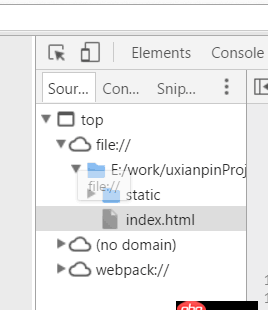 node.js - Vue+Webpack在dev環境下沒有問題build后出現莫名錯誤
