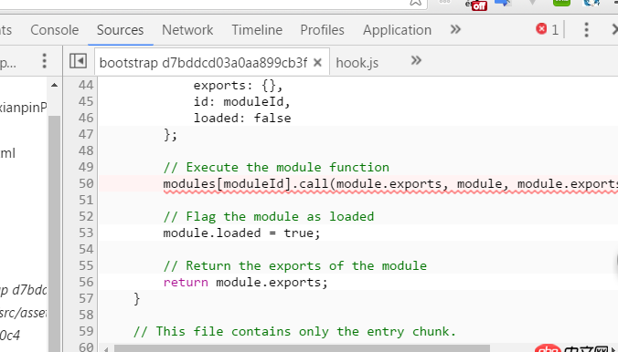 node.js - Vue+Webpack在dev環境下沒有問題build后出現莫名錯誤