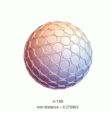 java - 求算法. 在球面上取隨機(jī)N個(gè)均勻的點(diǎn)(或者間距不小于某距離的點(diǎn))