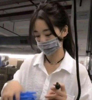 抖音最美打工妹照片一覽 網紅最火打工妹圖片分享