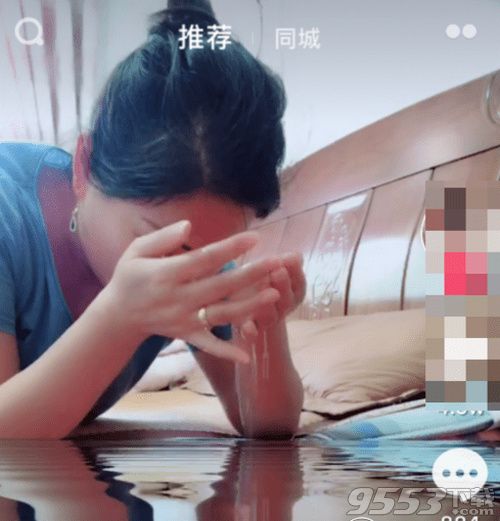 抖音漲水特效怎么拍 抖音漲水特效拍攝教程