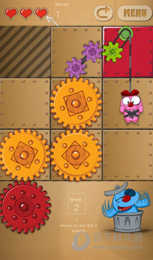 抖音有很多齒輪連接在一起的游戲叫什么 齒輪重疊游戲介紹