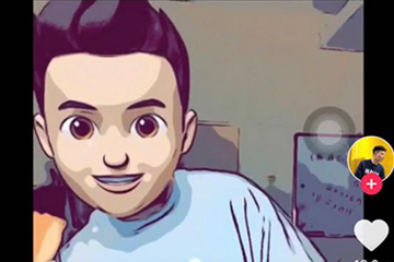 抖音大頭特效怎么弄 動漫大頭特效制作方法