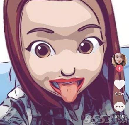 抖音動漫大頭特效怎么拍 抖音大頭動漫特效是哪個