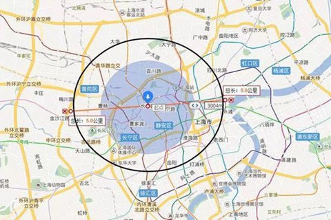 餓了么商家版怎么設(shè)置配送范圍 合理圈定自己的配送地盤