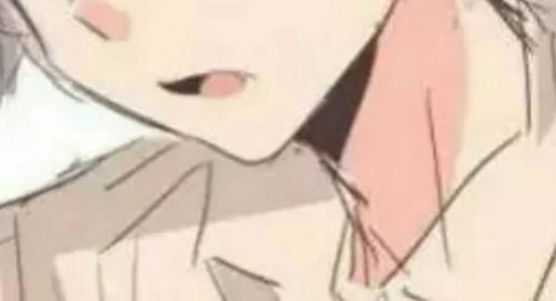 抖音漫畫圖片半臉素材有哪些 漫畫半臉遮擋素材分享