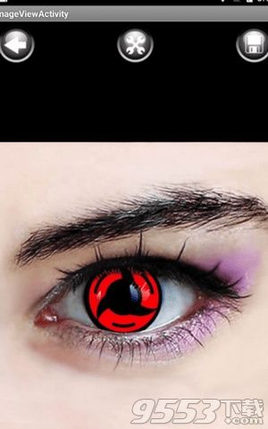 抖音寫輪眼怎么拍 抖音寫輪眼拍攝方法