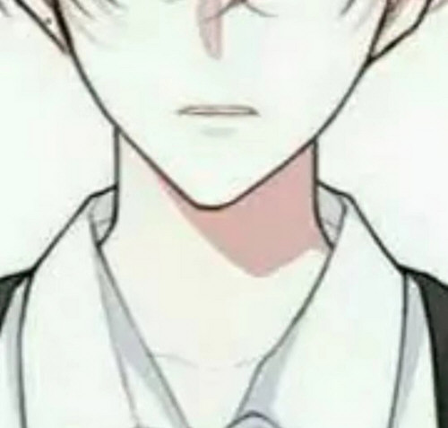 抖音漫畫臉素材男生有哪些 動漫下半臉男圖大全