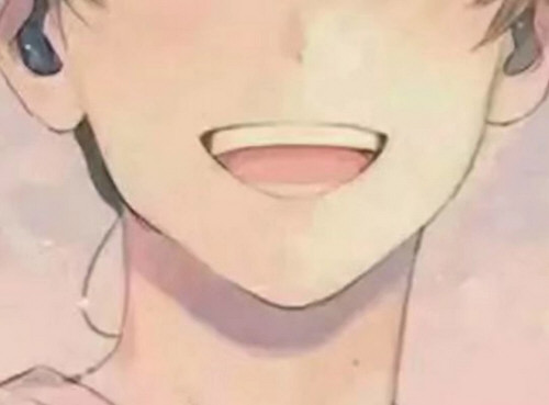 抖音漫畫臉素材男生有哪些 動漫下半臉男圖大全