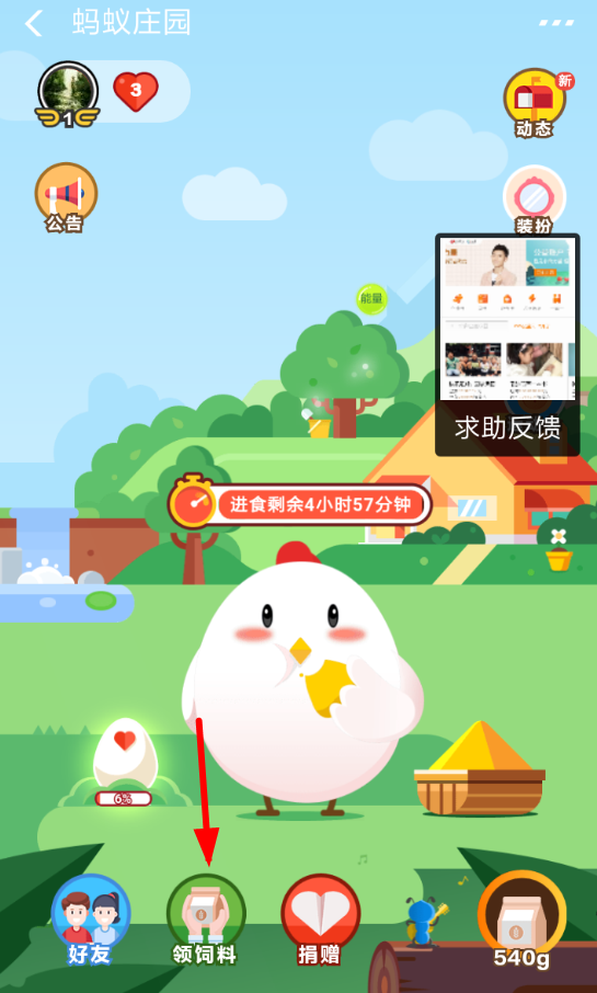 2018支付寶95公益周愛心捐贈在哪？飼料獲取方法分享