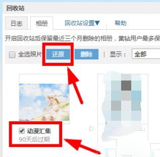 qq相冊刪除的照片怎么恢復？qq空間相冊刪除照片恢復教程