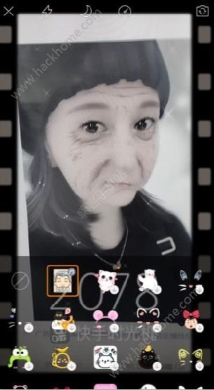 快手時(shí)光機(jī)是什么特效?快手時(shí)光機(jī)特效怎么玩?