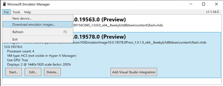 Windows 10X仿真模擬器有什么新功能