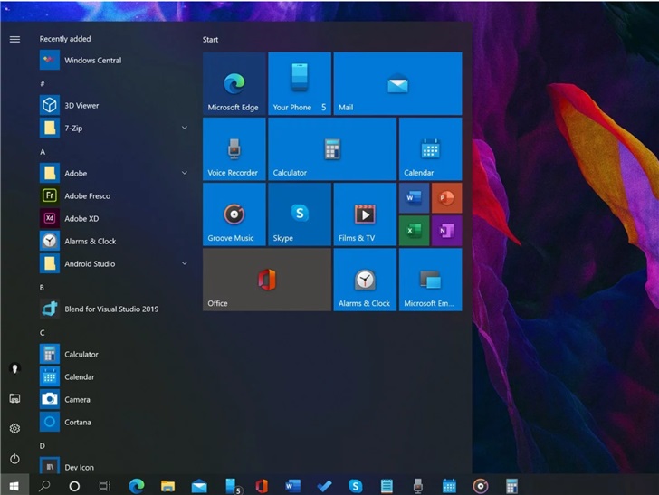 Windows10X系統(tǒng)新圖標有哪些亮點