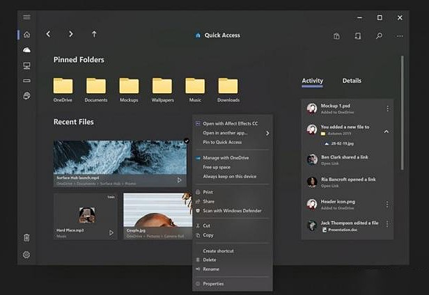 win10x系統更新了什么功能內容