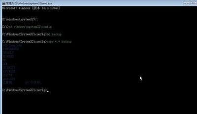 windows10系統黑屏進不去安全模式怎么辦