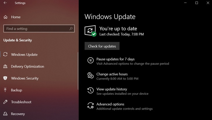 win10安全更新出現(xiàn)了什么問題