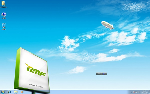 雨林木風win7安裝教程