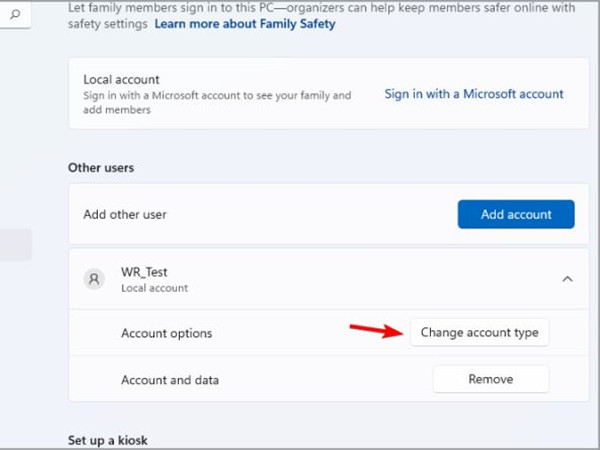 win11如何更改管理員賬戶