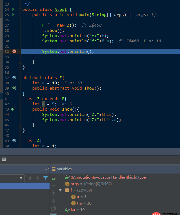 java - 多態調用同名成員變量,為何訪問的是父類的成員變量?