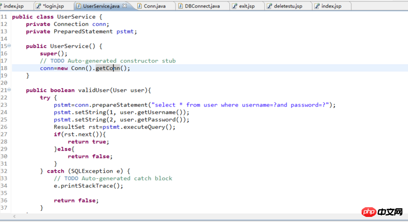 關于一個javabean+jsp的一個小例子過程中遇到的一個問題
