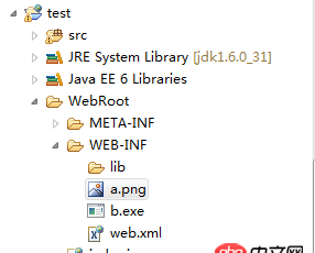 java - 為什么通過servlet訪問文件，b.exe就轉換為下載，a.png就是用瀏覽器打開？如何讓a.png也轉換為下載呢？
