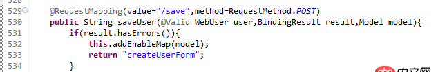 java - 如圖，jsp頁面的form中的action是怎么映射到這個位置的？為什么不寫dynUser就可以映射到save？